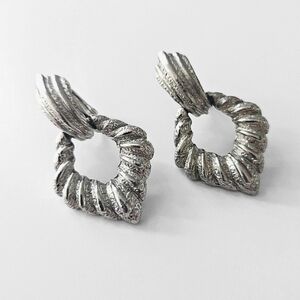 Vintage Arthur Pepper Silver Earrings